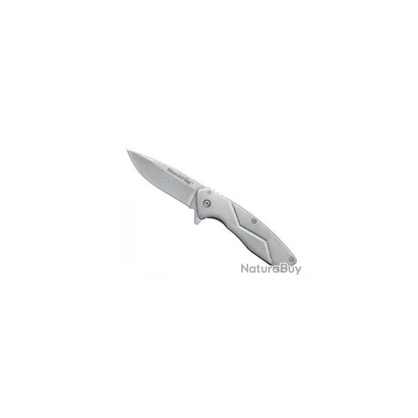 Couteau Blackfox STEELIX tout acier 440C finition  stonewashed 