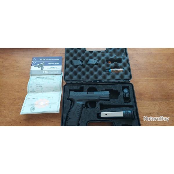 HS PRODUKT XDM 3.8 COMPACT ( SPRINGFIELD ARMORY USA).