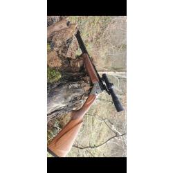 Carabine express bettinsoli crypto noyer grade 3 Calibre 9.3×74R