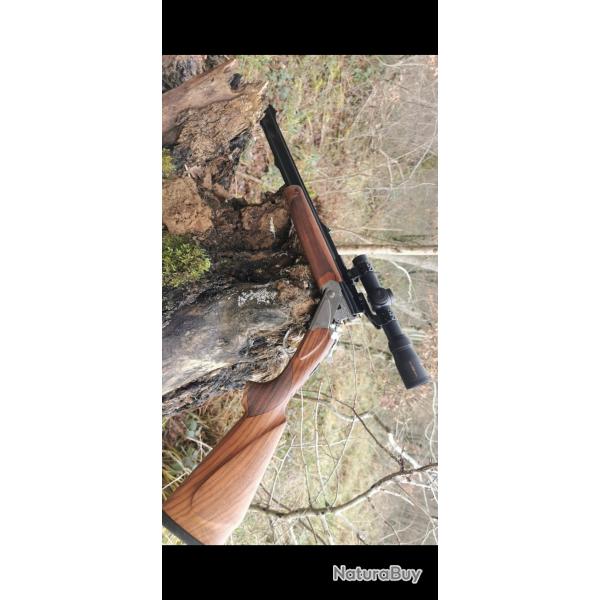 Carabine express bettinsoli crypto noyer grade 3 Calibre 9.374R