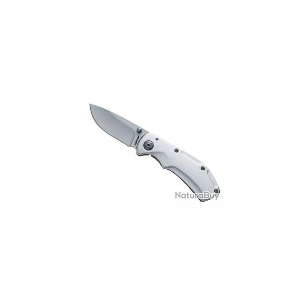 Couteau FoxEdge POP SMOKE lame acier 8Cr13MoV sabl  cran intrieur