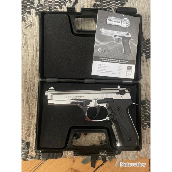 Pistolet Ekol Magnum jamais utilis