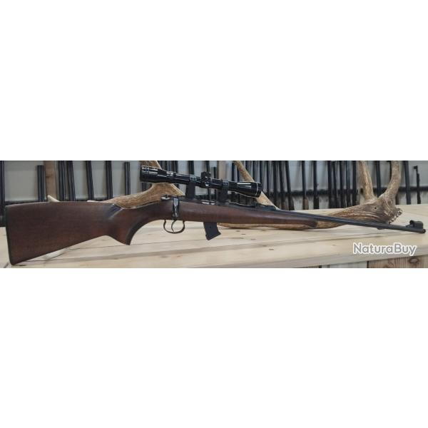 CZ 452 A VERRROU EN 22 LONG RIFLE + LUNNETTE CHURCHILL 4X32