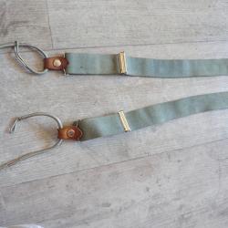 Bretelle pour pantalon armée suisse. Pas courant
