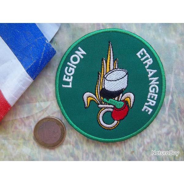 cusson lgion trangre insigne vert collection militaire