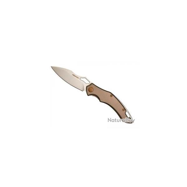 Couteau FoxEdge SPARROW lame  trou acier 9Cr13 sabl  cran intrieur