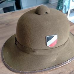 casque tropicale allemand ww2