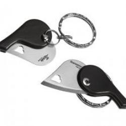Canif porte-clés Lionsteel LIONBEAT lame acier inox 1.4116