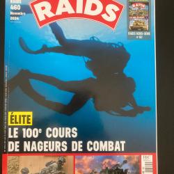 Revue RAID 460 novembre 2024