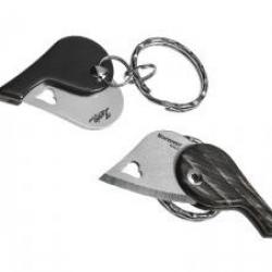 Canif porte-clés Lionsteel LIONBEAT lame acier inox 1.4116 manche en corne