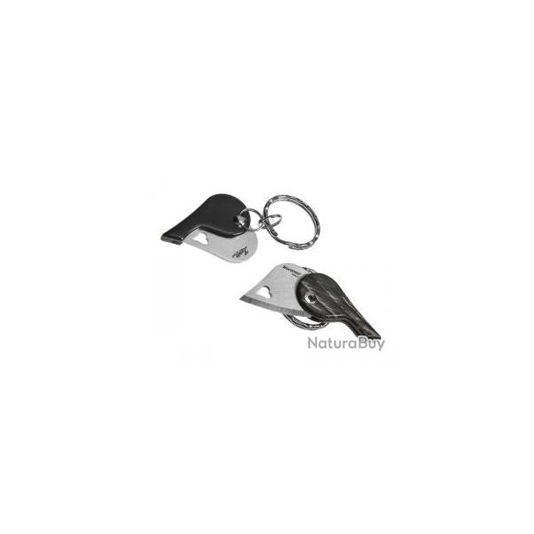 Canif porte-cls Lionsteel LIONBEAT lame acier inox 1.4116 manche en corne