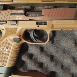FN HERSTAL 502 Tactical FDE cal.22Lr