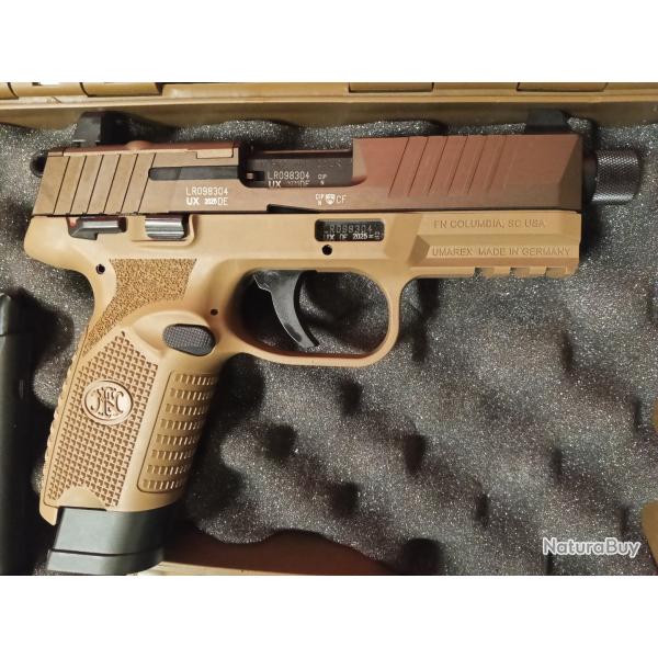 FN HERSTAL 502 Tactical FDE cal.22Lr