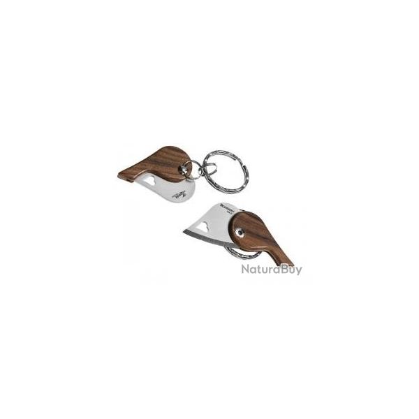 Canif porte-cls Lionsteel LIONBEAT lame acier inox 1.4116 manche en bois de santos