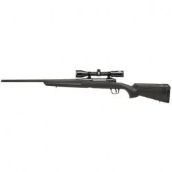 CARABINE SAVAGE ARMS AXIS XP GAUCHER CAL 30-06 FILETEE + LUNETTE