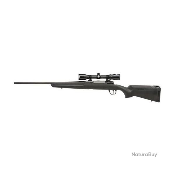 CARABINE SAVAGE ARMS AXIS XP GAUCHER CAL 30-06 FILETEE + LUNETTE