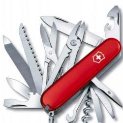 Couteau suisse Victorinox 91mm Handyman red 24 fonctions
