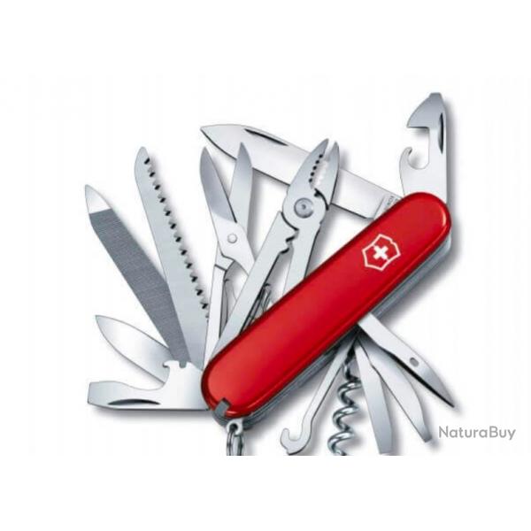 Couteau suisse Victorinox 91mm Handyman red 24 fonctions