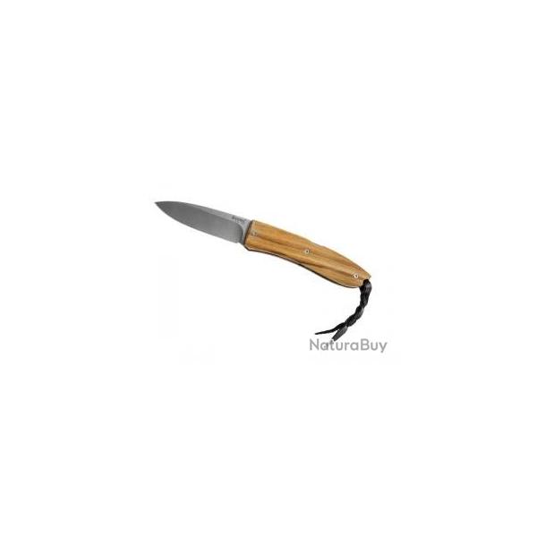 Couteau Lionsteel OPERA lame acier D2 satin  cran +tui