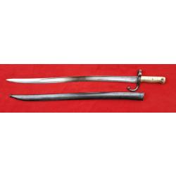 Baïonnettes sabre Chassepot modèle 1873