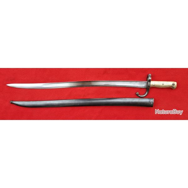 Baonnettes sabre Chassepot modle 1873