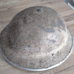 casque anglais sable ww1-ww2