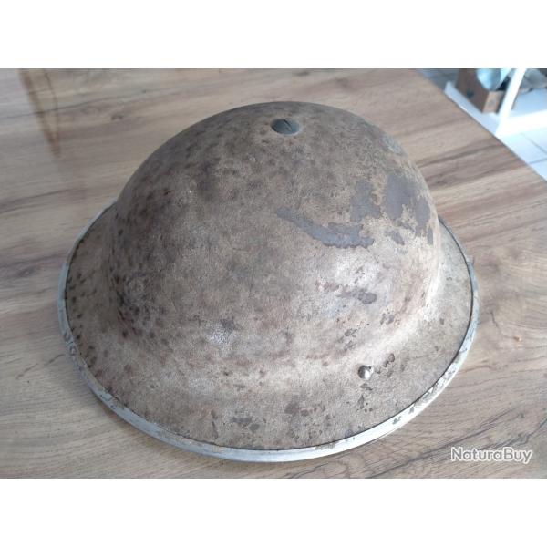 casque anglais sable ww1-ww2