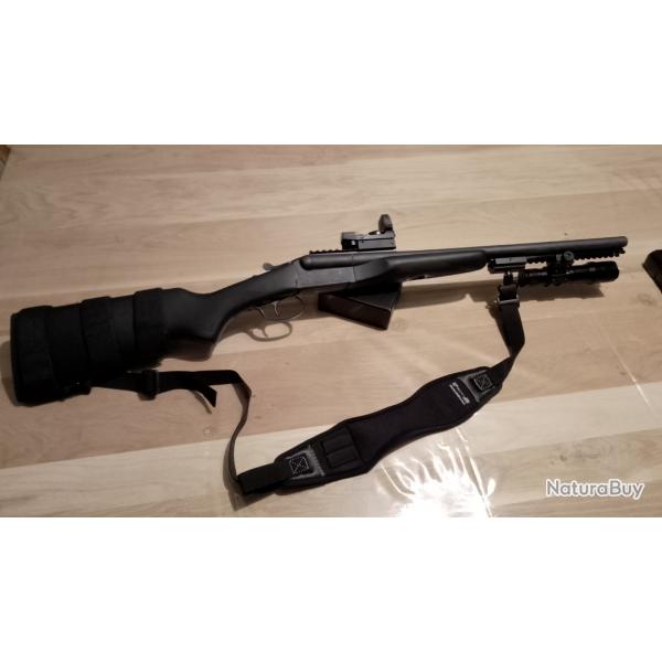 A saisir! Fusil Stoeger Coach Gun Double Dfense 20/70 neuf