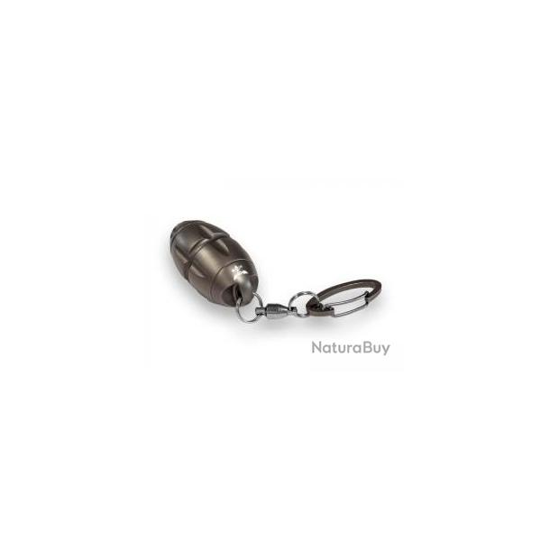 Outil porte-cls Lionsteel EGGIE KEYCHAIN titanium anodis bronze