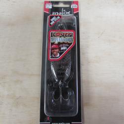 Cuiller de marque MOLIX, lover spoon couleur gunsmoke