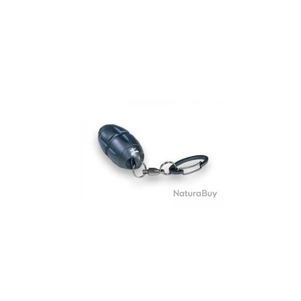 Outil porte-cls Lionsteel EGGIE KEYCHAIN titanium anodis bleu