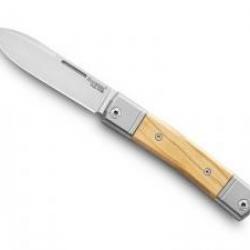 Couteau Lionsteel BESTMAN lame drop-point acier M390 Bohler satiné