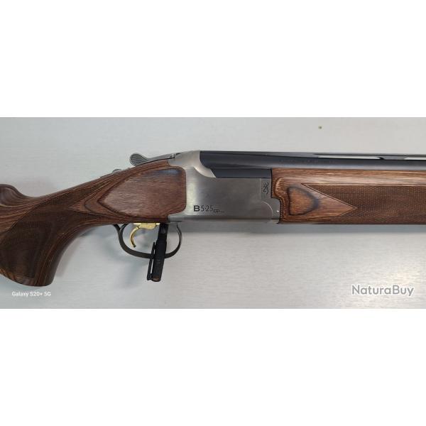 NEUF !!! DESTOCKAGE BROWNING B525 GAME LAMINATED  CALIBRE 12/76 CANON DE 76CM