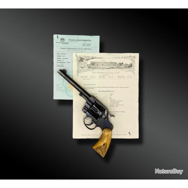 Revolver COLT NEW ARMY 1896 - tats-Unis - XIXme sicle