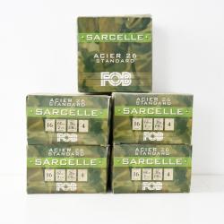 125 Cartouches FOB Sarcelle cal 16