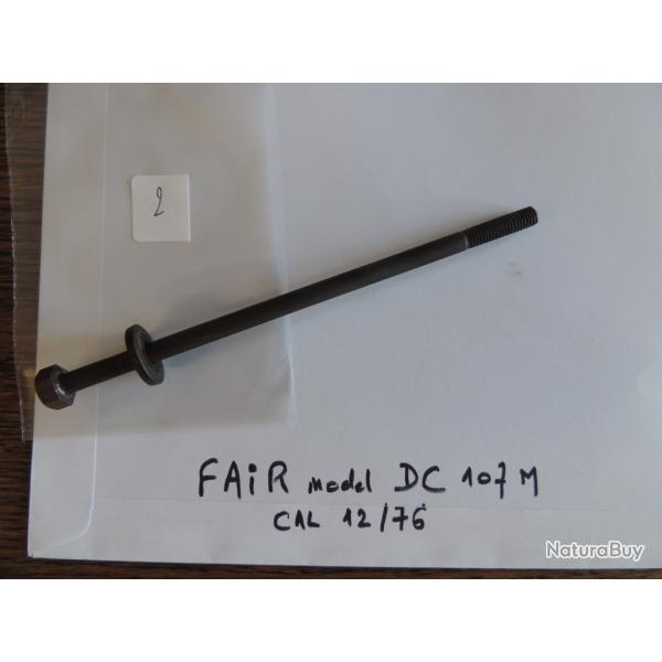 pices dtaches fusil FAIR model DC 107 M calibre 12   2