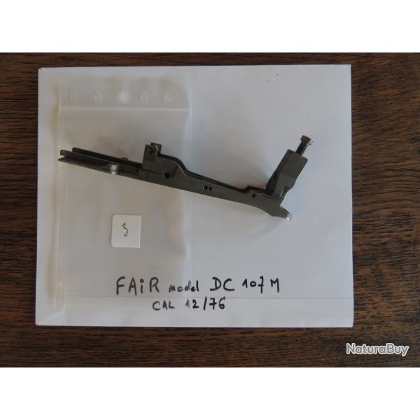 pices dtaches fusil FAIR model DC 107 M calibre 12   3