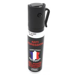 Bombe de defense CS80 Defender 25 ml