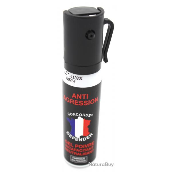 Bombe de defense CS80 Defender 25 ml