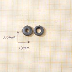 Insert avec écrou pour vis de plaquettes de baionnette FAL, idéal pour plaquettes revolver ancien