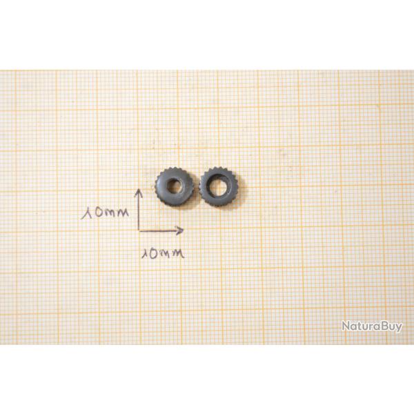 Insert avec crou pour vis de plaquettes de baionnette FAL, idal pour plaquettes revolver ancien