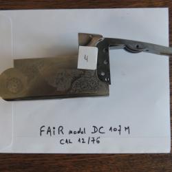 pièces détachées fusil FAIR model DC 107 M calibre 12   4