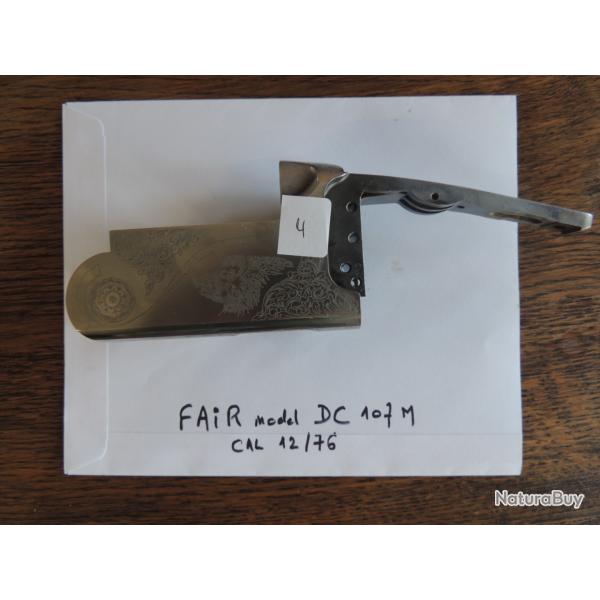 pices dtaches fusil FAIR model DC 107 M calibre 12   4