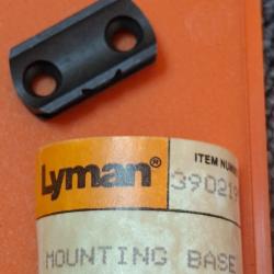 LYMAN - Pièce - Embase MOUNTING BASE