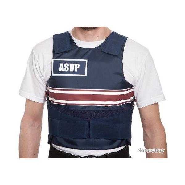 Gilet pare balle ASVP One+ Homme XXXL