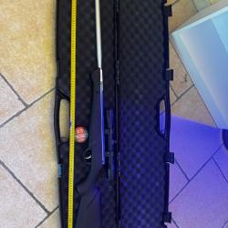 Carabine 4.5mm à air - Marque Nitro Piston + Lunette