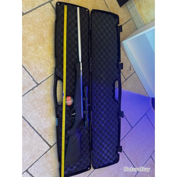 Carabine 4.5mm  air - Marque Nitro Piston + Lunette