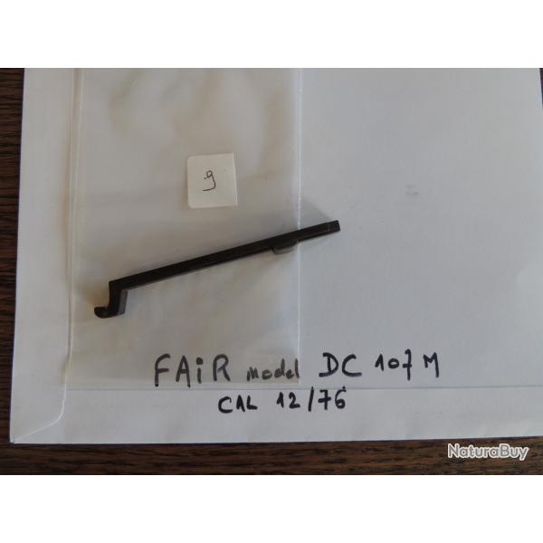 pices dtaches fusil FAIR model DC 107 M calibre 12   10
