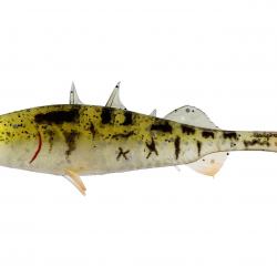 Leurre Souple Westin Stanley The Stickleback 9cm 7g 9cm Pearl Stickleback A l'unité