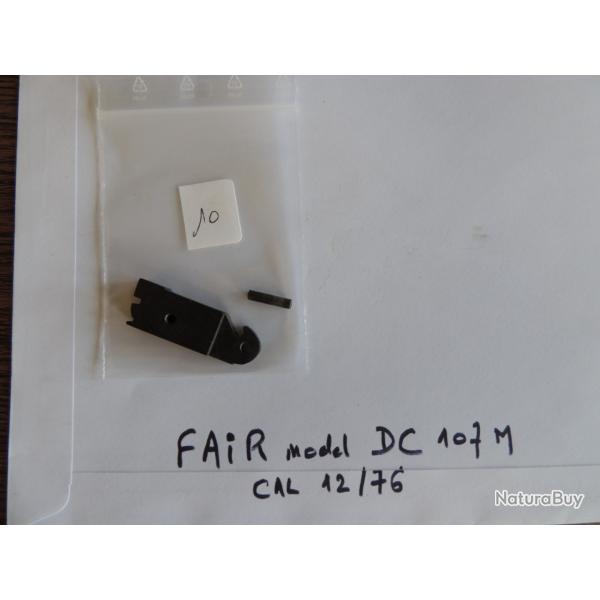 pices dtaches fusil FAIR model DC 107 M calibre 12   11